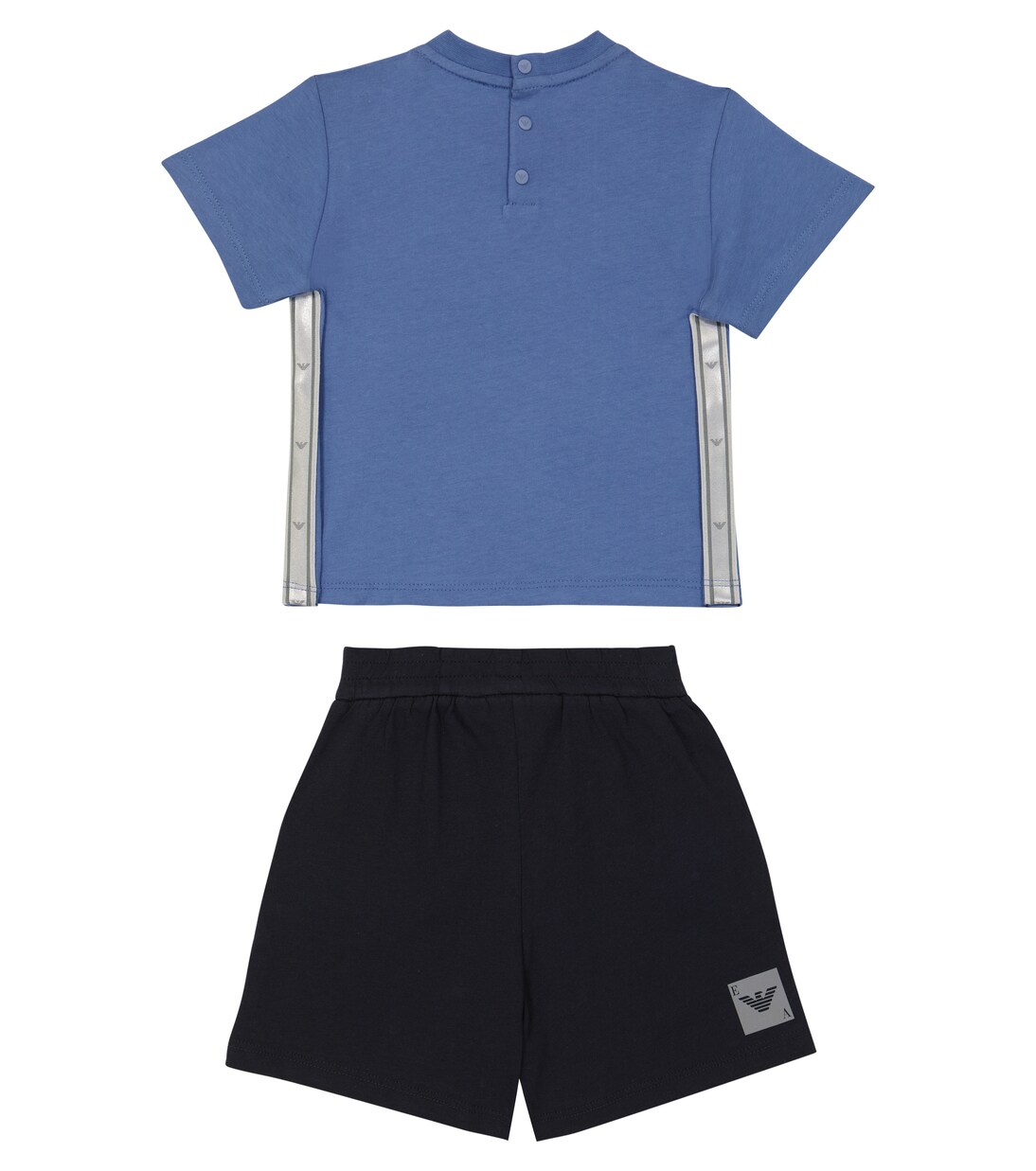 Bébé – T-shirt et short en coton | Emporio Armani Kids