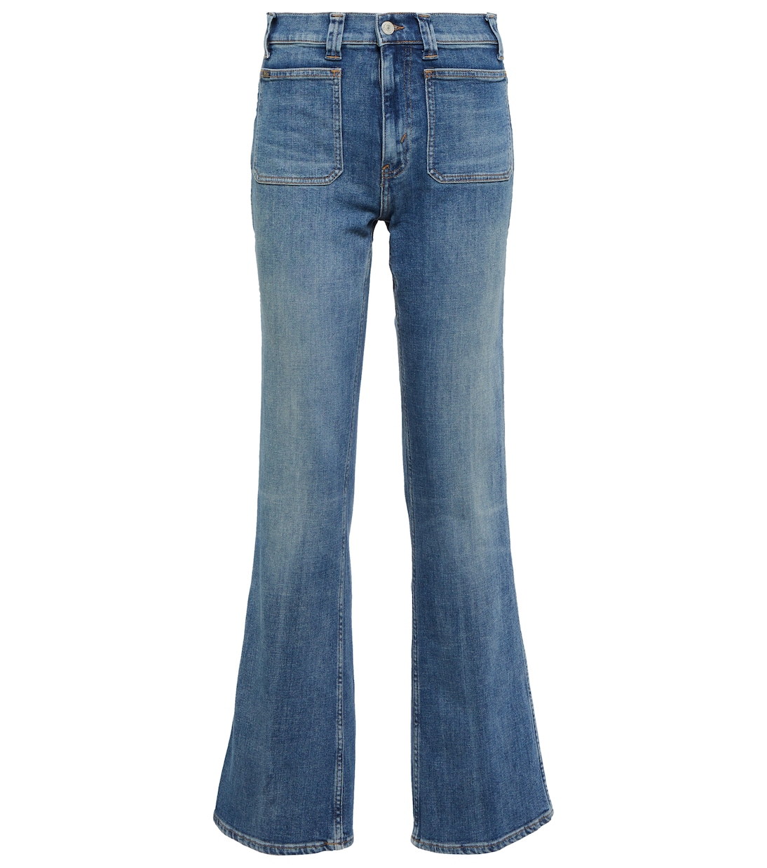 High-rise flared jeans | Polo Ralph Lauren
