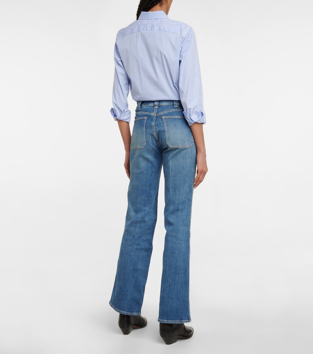 High-rise flared jeans | Polo Ralph Lauren