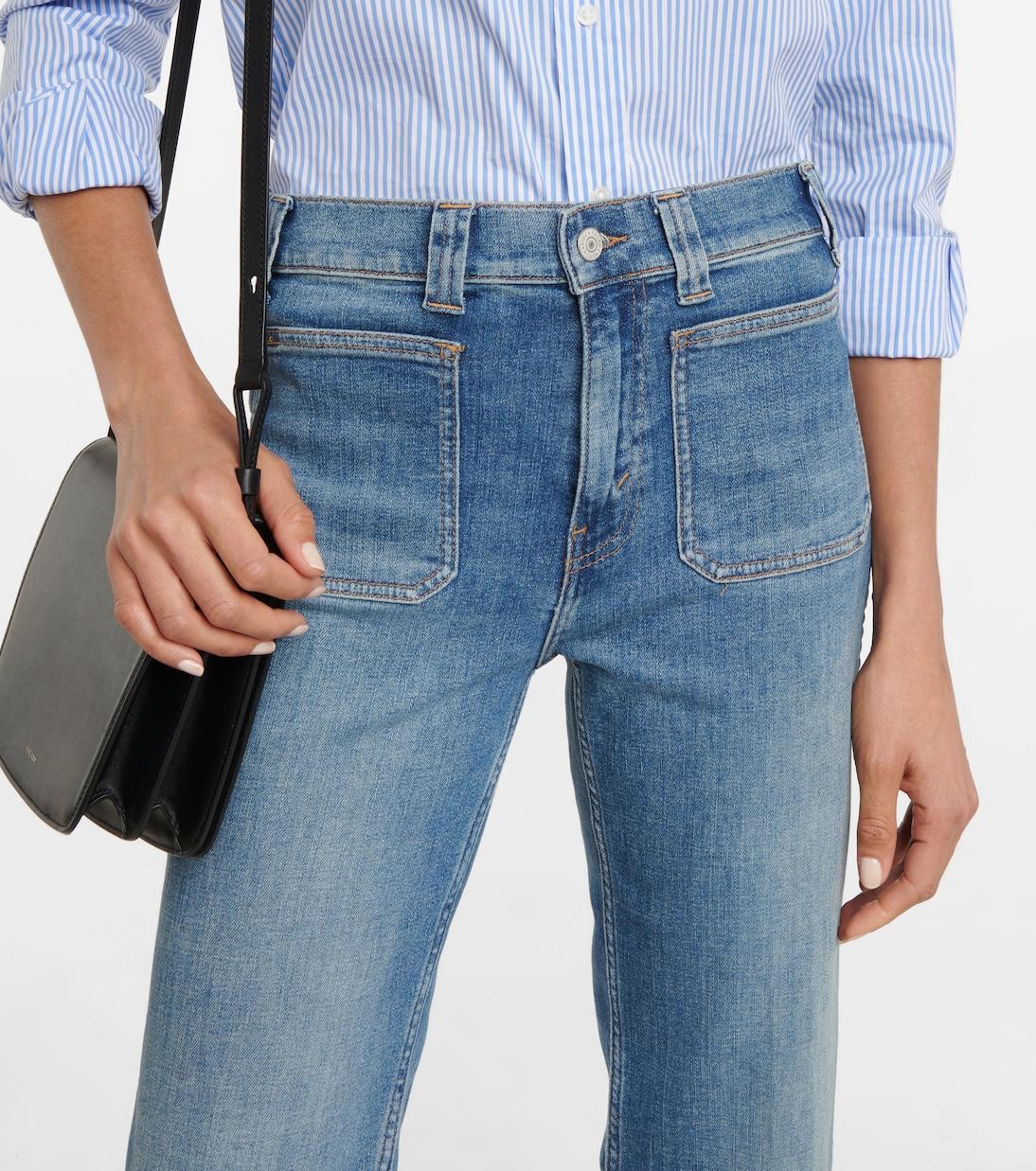 High-rise flared jeans | Polo Ralph Lauren