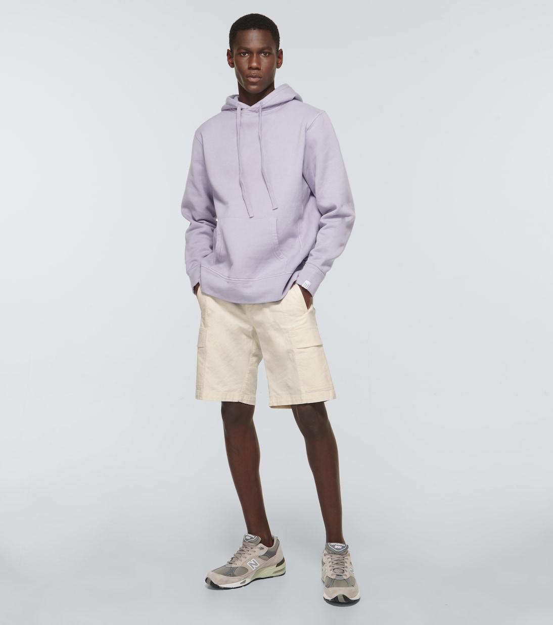 Shorts cargo de algodón | Winnie New York