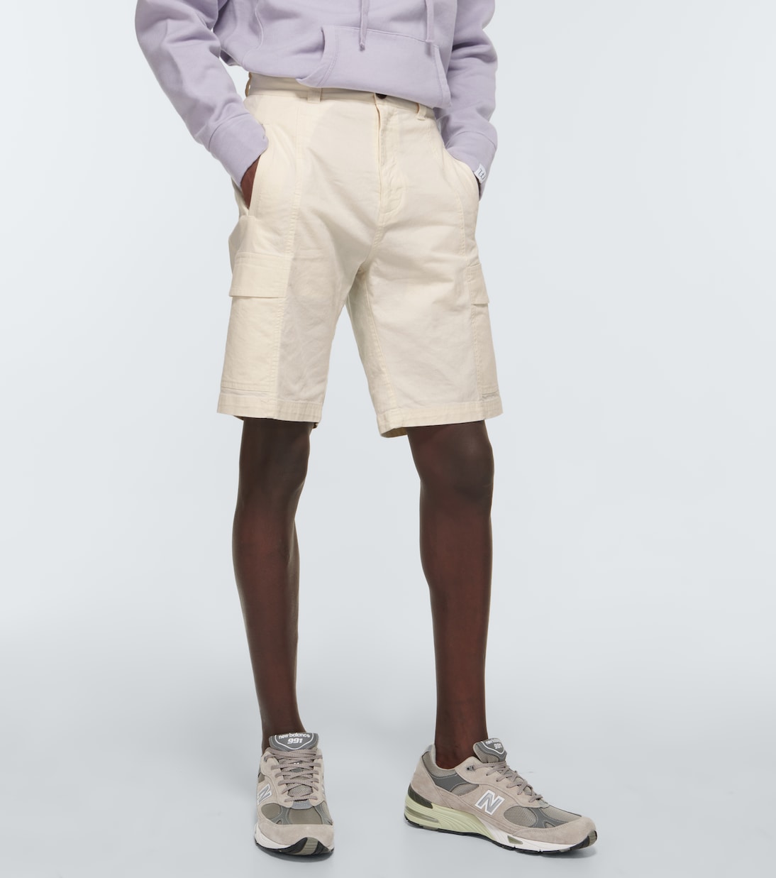 Shorts cargo de algodón | Winnie New York