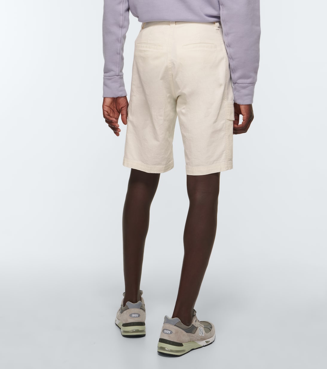 Shorts cargo de algodón | Winnie New York