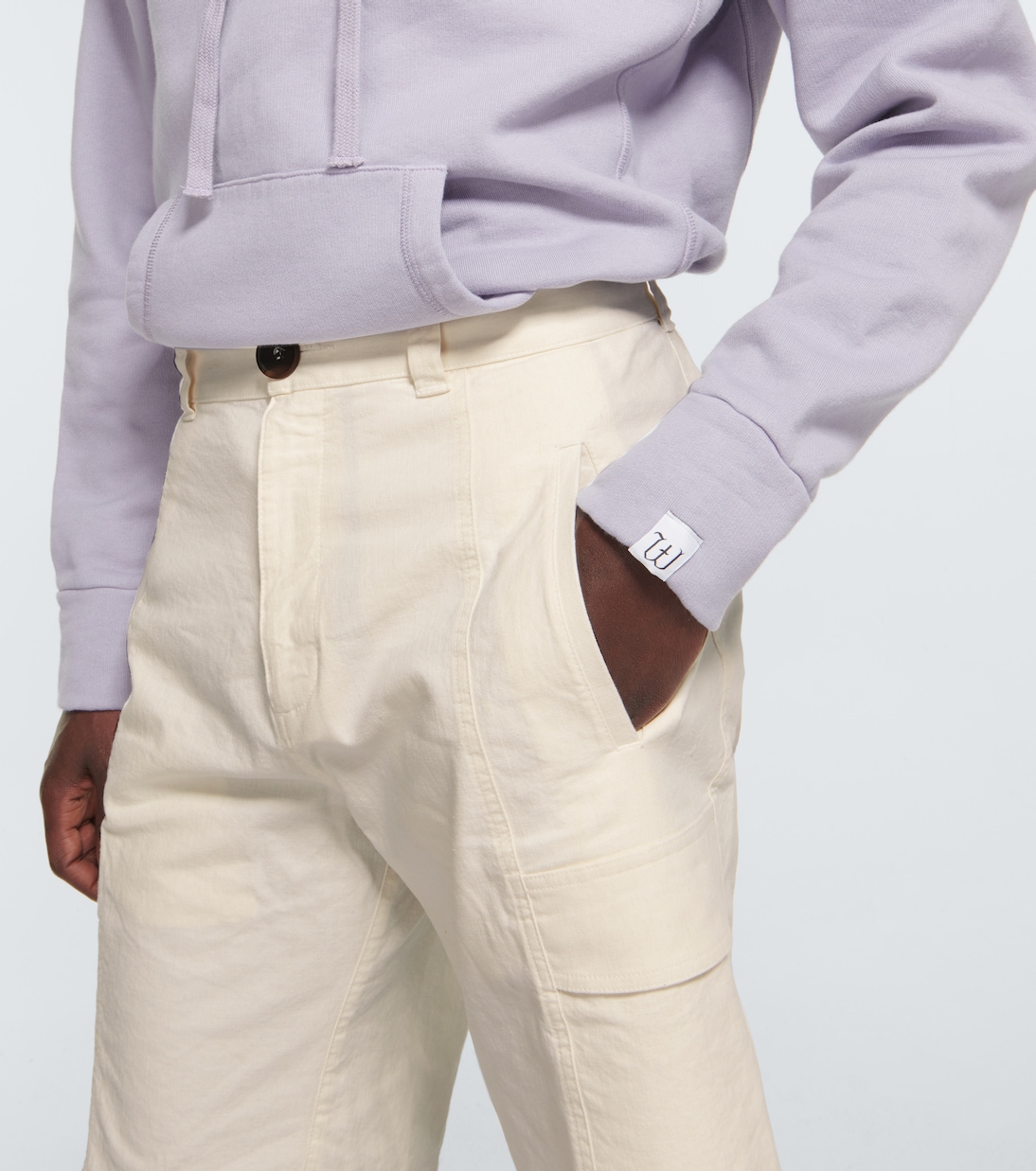 Shorts cargo de algodón | Winnie New York