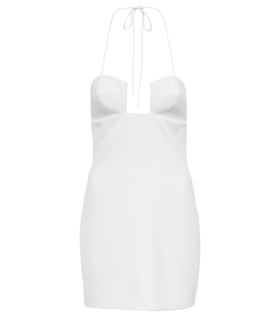 Minikleid aus Crêpe | Mônot