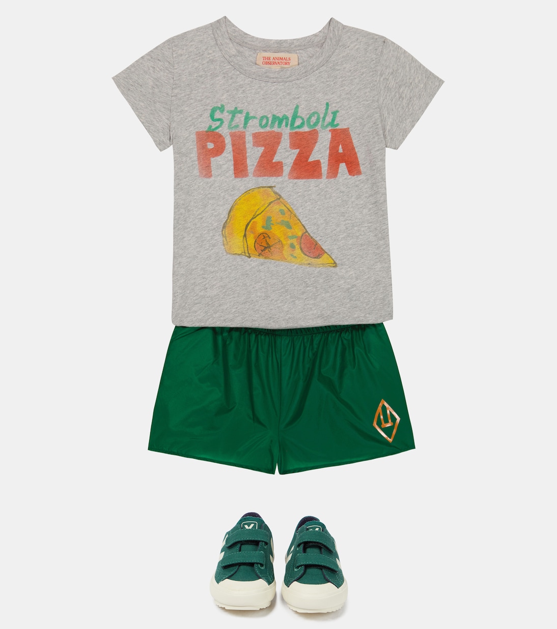 Puppy swim trunks | The Animals Observatory