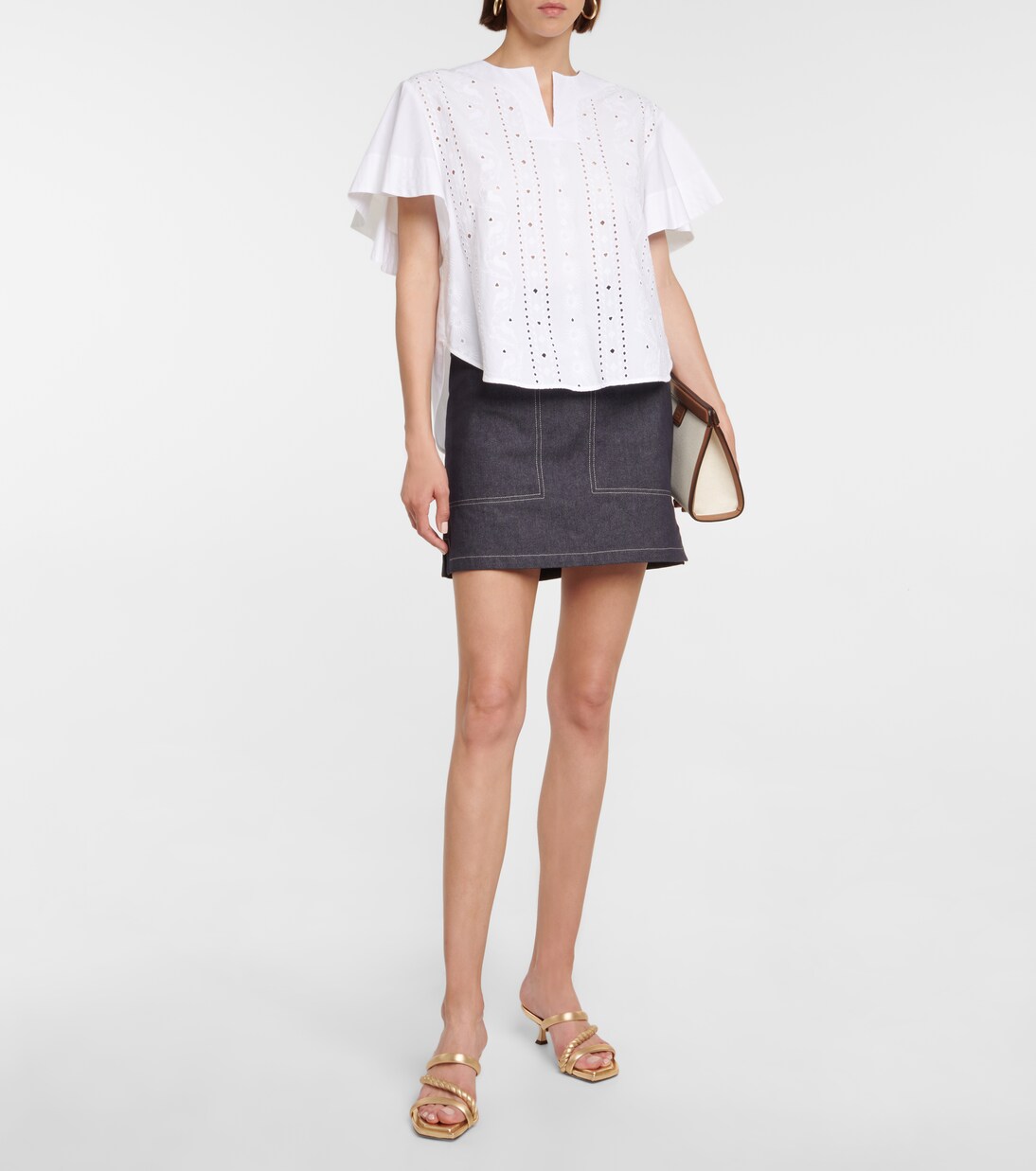 Mules Diosa 50 en cuir | Jimmy Choo