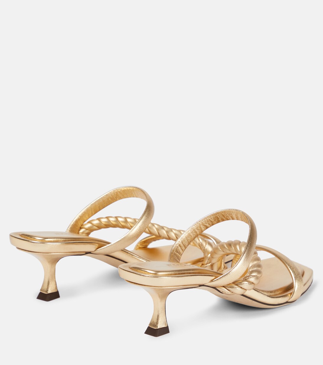 Mules Diosa 50 en cuir | Jimmy Choo