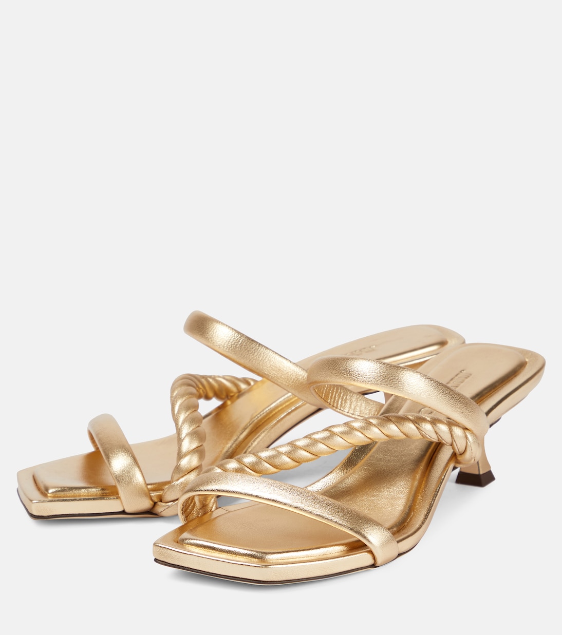 Mules Diosa 50 en cuir | Jimmy Choo
