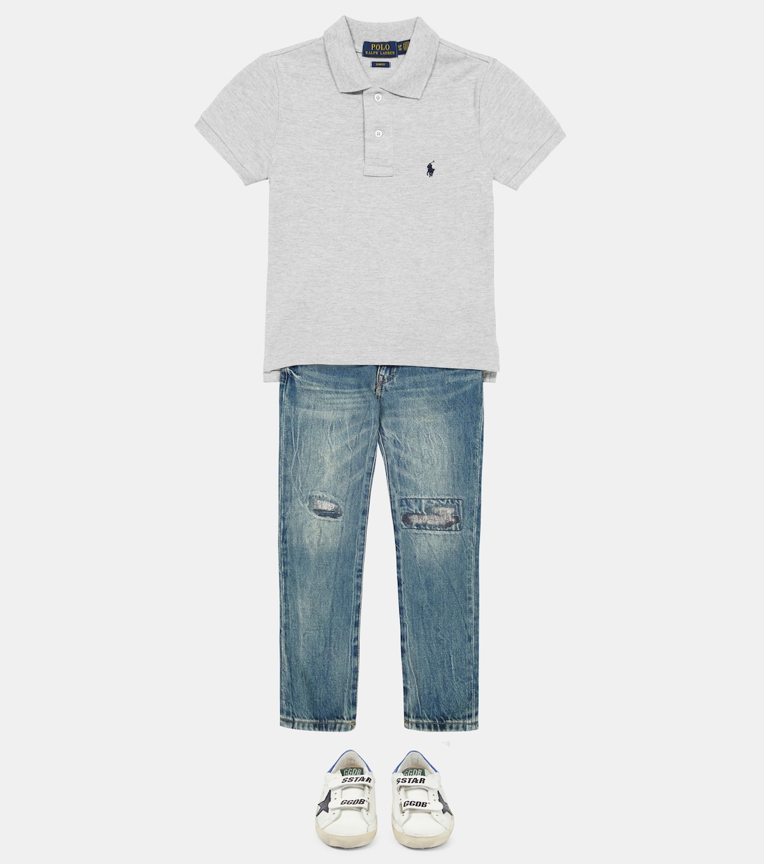 Polohemd aus Baumwoll-Piqué | Polo Ralph Lauren Kids