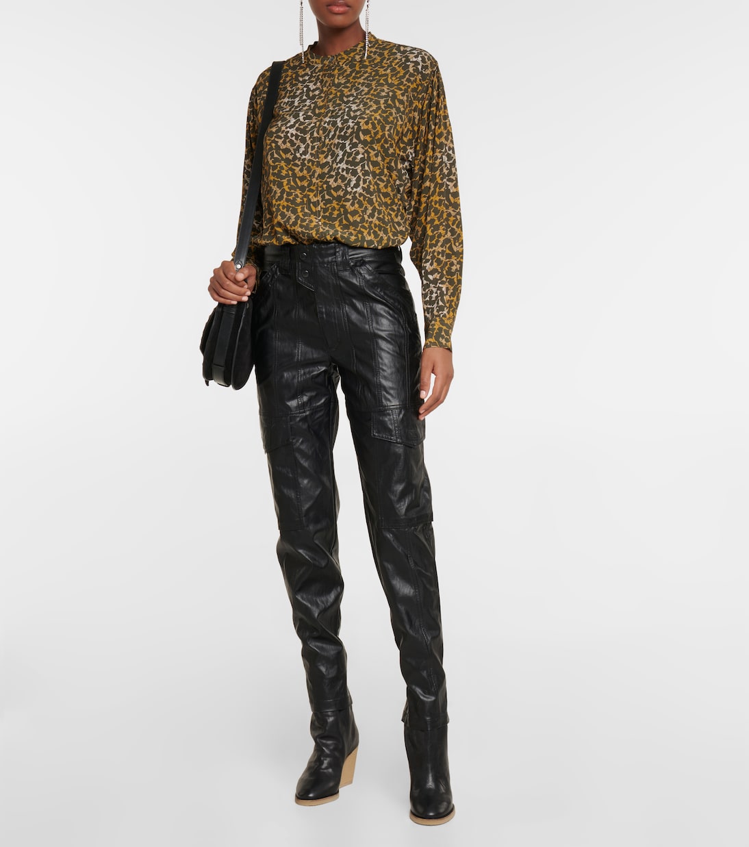 Bedrucktes Hemd Catchell | Marant Etoile