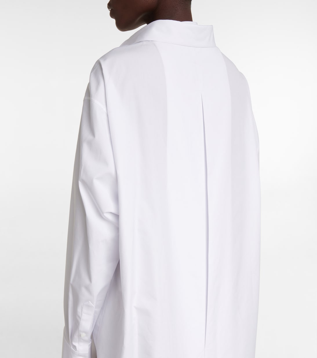 Abito chemisier in popeline di cotone | Alaïa