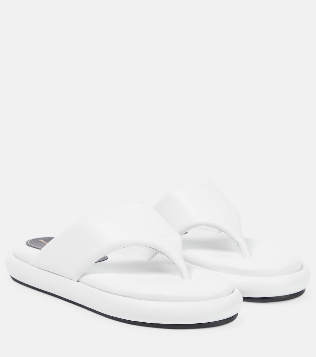 Sandali infradito Pipe in pelle | Proenza Schouler