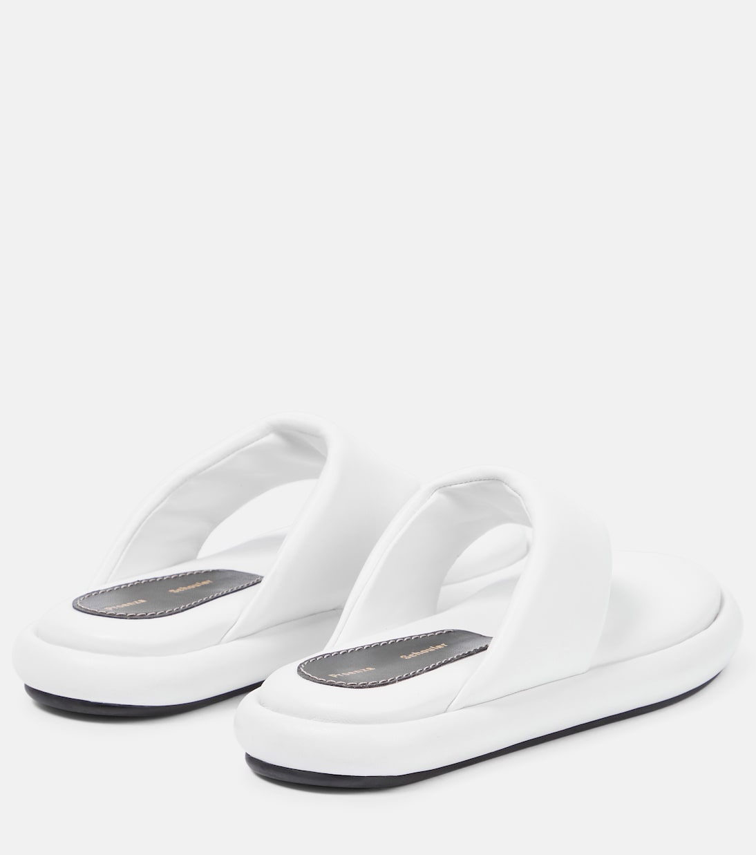 Sandali infradito Pipe in pelle | Proenza Schouler