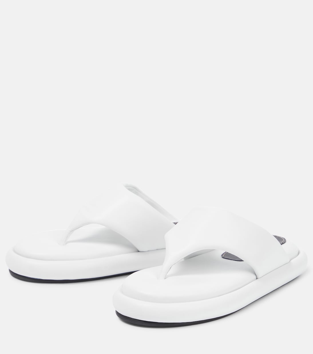Sandali infradito Pipe in pelle | Proenza Schouler