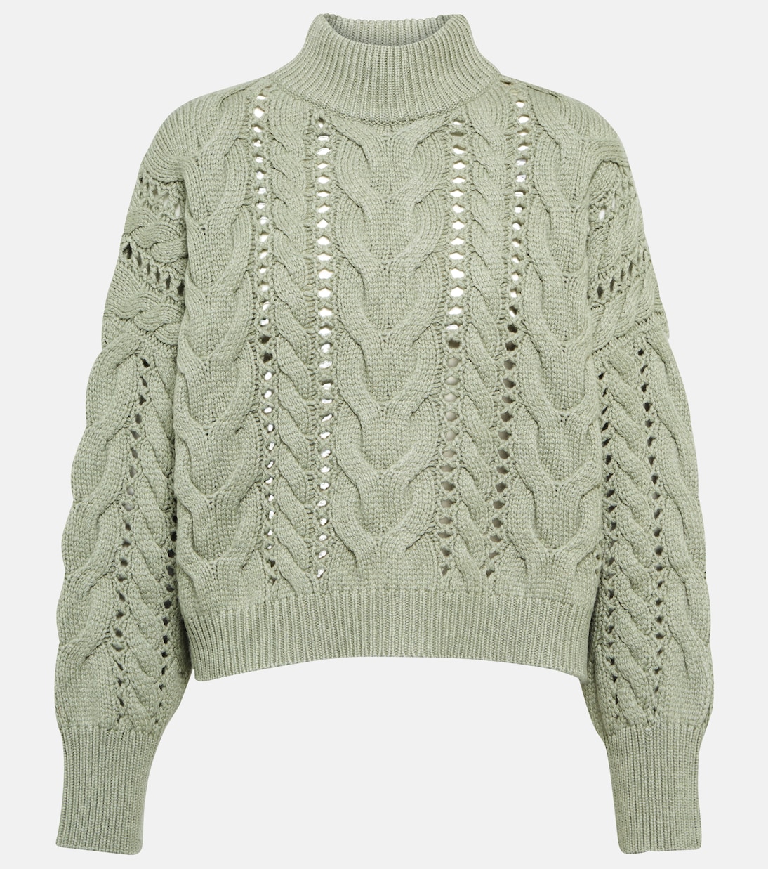 Jersey de lana, cachemir y seda | Brunello Cucinelli