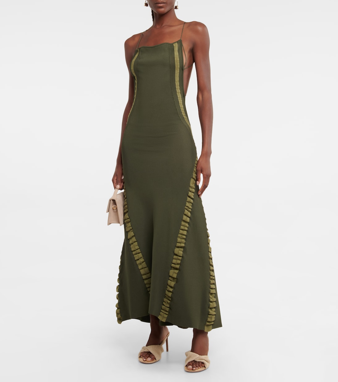 Maille slip maxi dress | Jacquemus