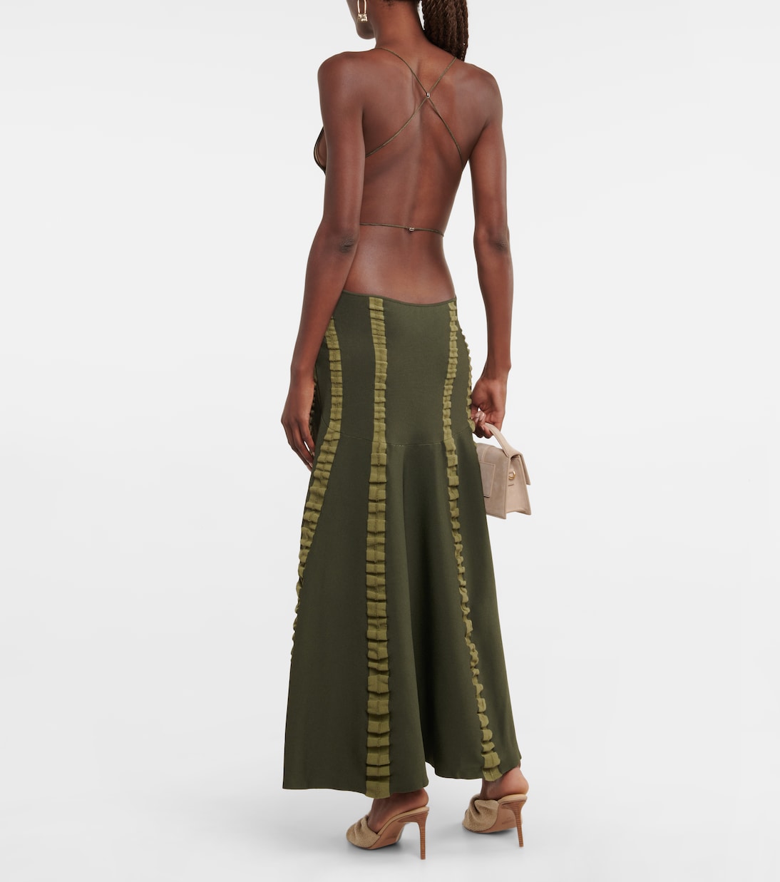 Maille slip maxi dress | Jacquemus