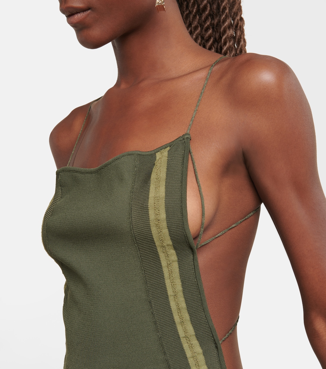 Maille slip maxi dress | Jacquemus