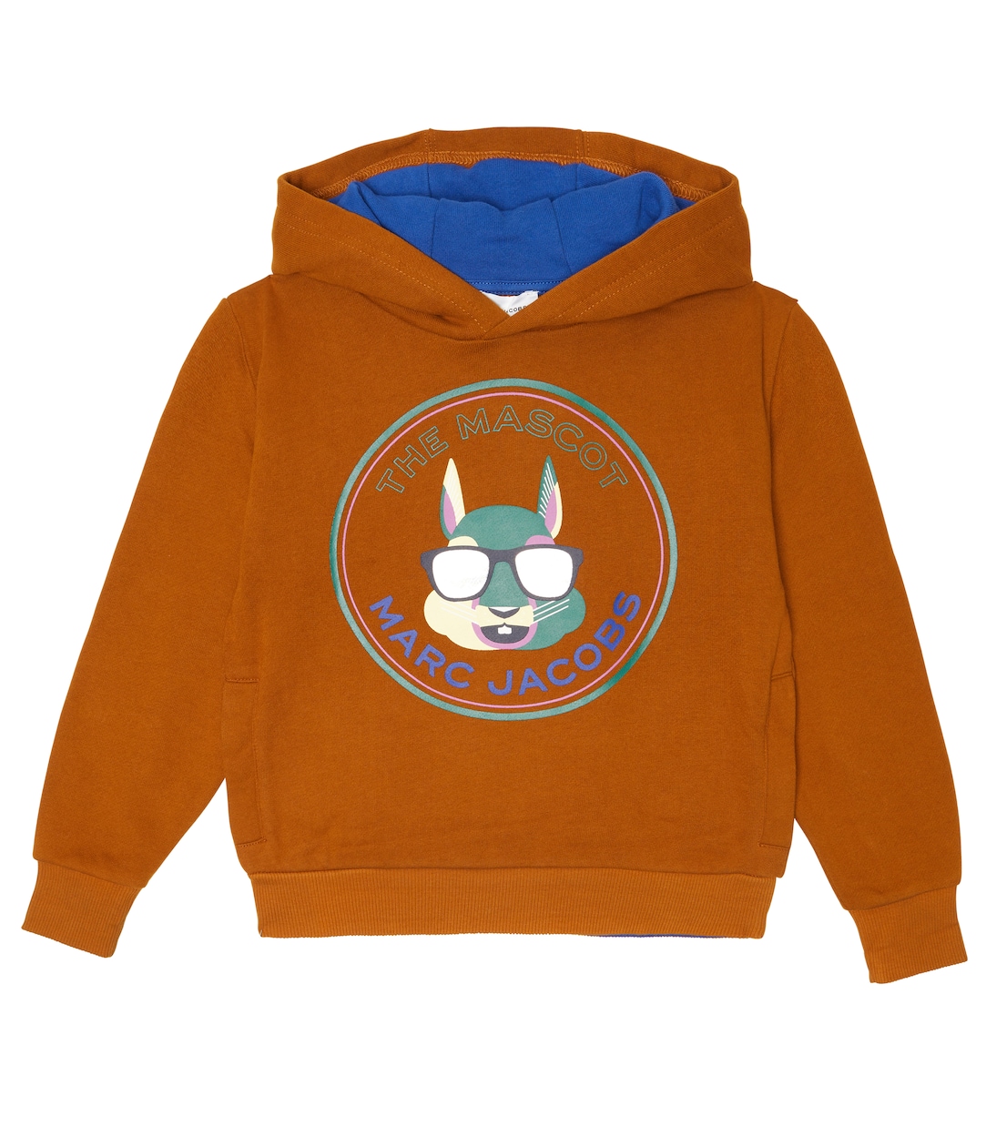 Bedruckter Hoodie aus Baumwolle | Marc Jacobs Kids