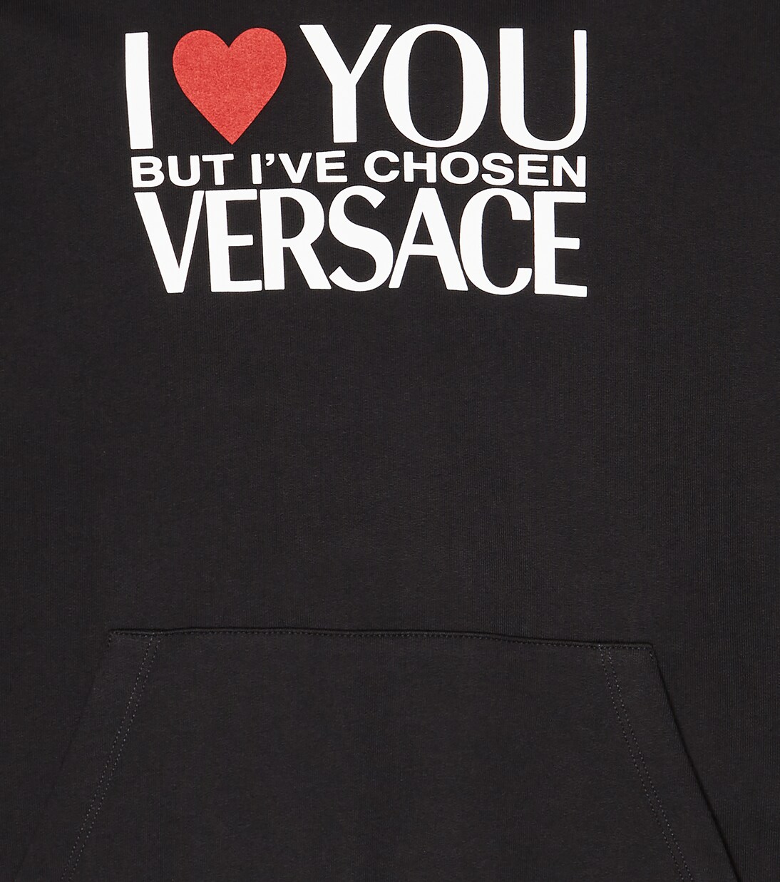 Hoodie aus Baumwoll-Jersey | Versace Kids
