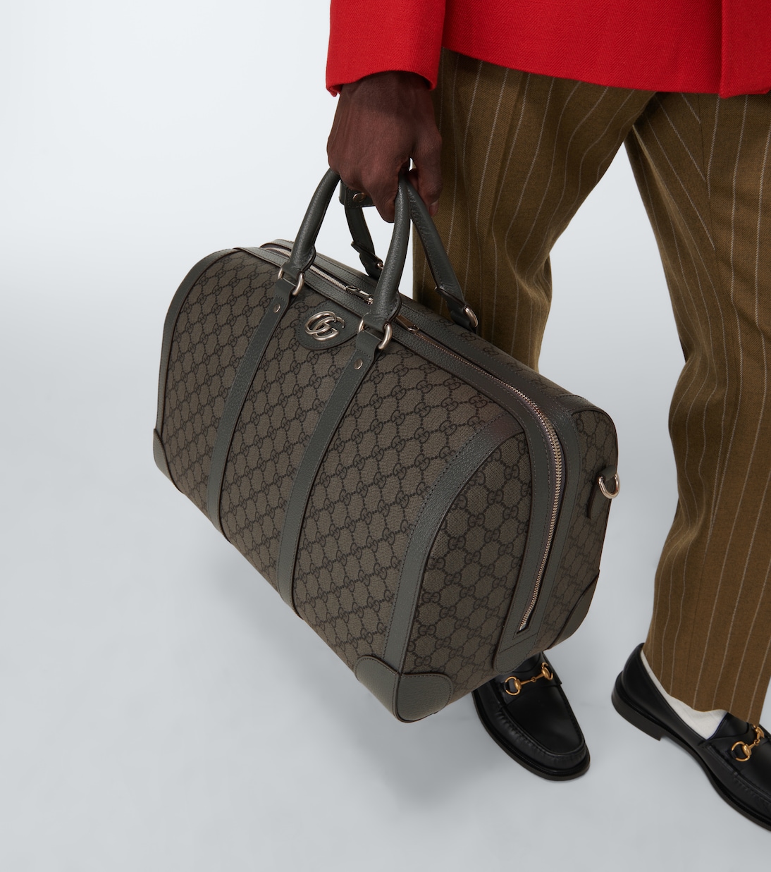 Weekender Ophidia GG Supreme Medium aus Canvas | Gucci