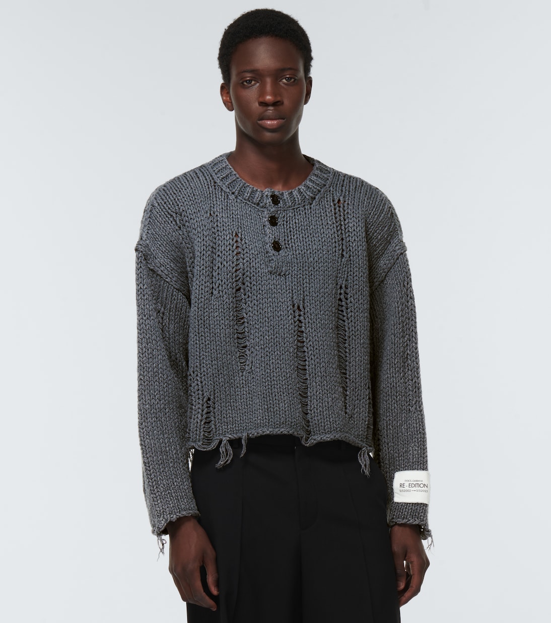 Jersey de algodón y lino | Dolce&Gabbana