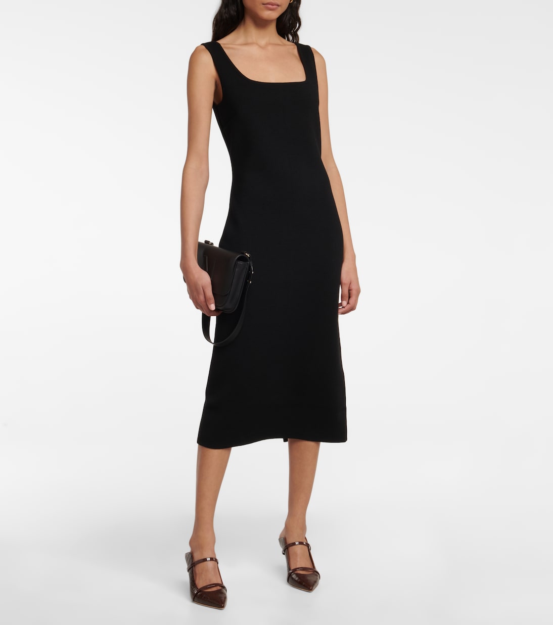 Onagro wool-blend midi dress | Max Mara