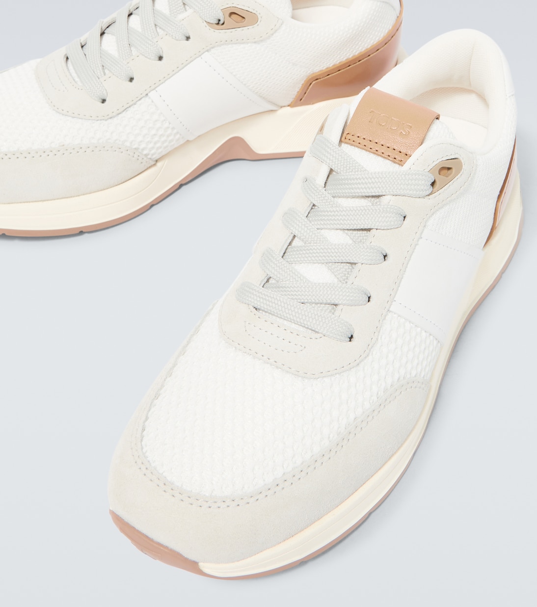 Sneakers mit Veloursleder | Tod's