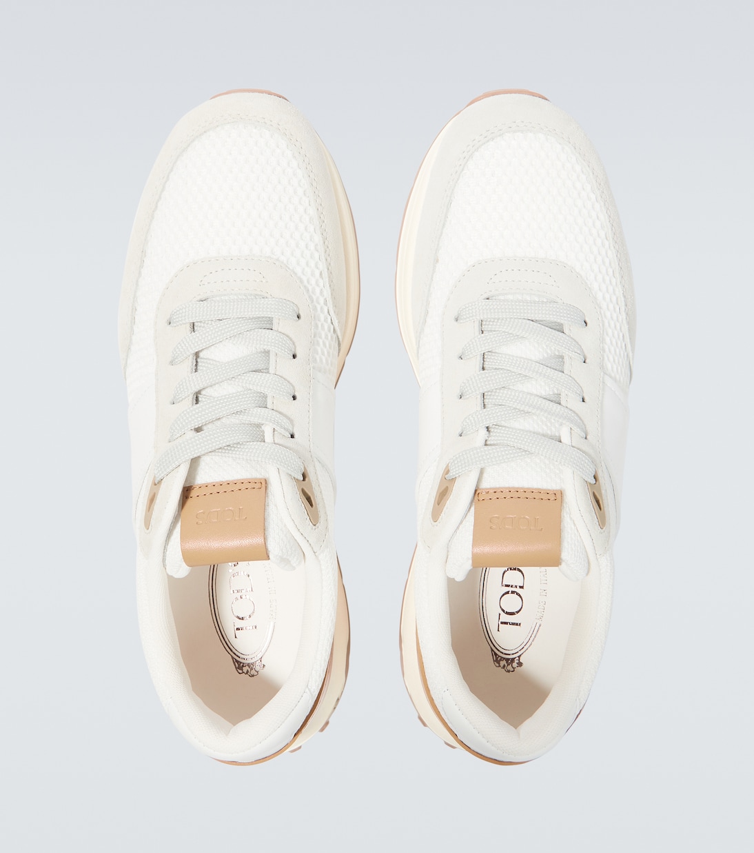 Sneakers mit Veloursleder | Tod's