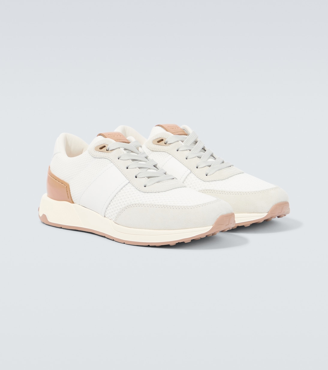 Sneakers mit Veloursleder | Tod's
