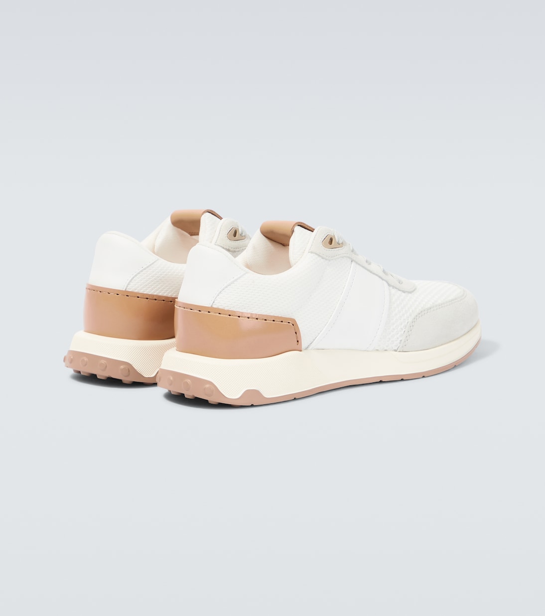 Sneakers mit Veloursleder | Tod's