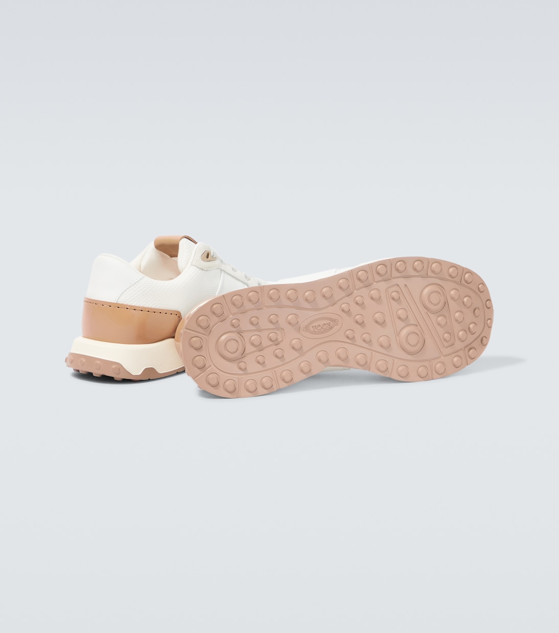 Sneakers mit Veloursleder | Tod's