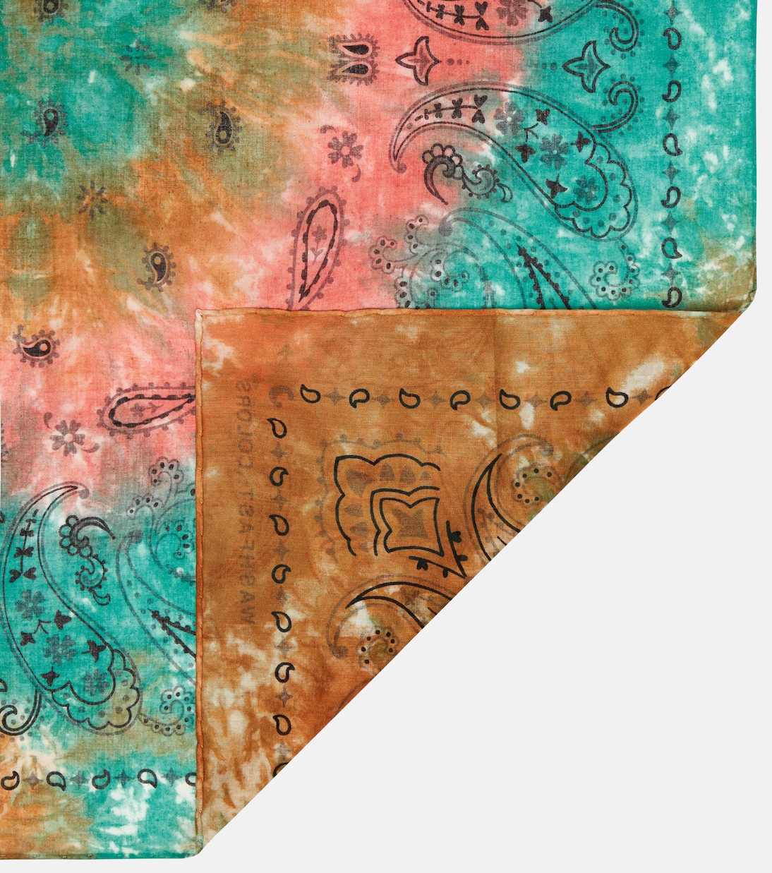 Pañuelo Bandana en chifón de algodón | Alanui