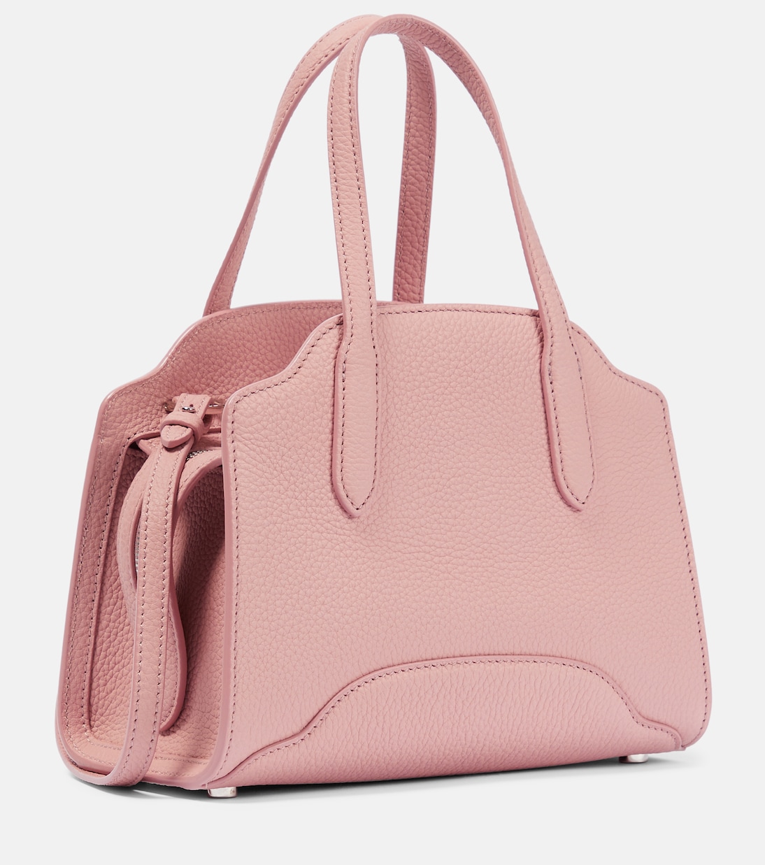 Sesia Micro leather tote bag | Loro Piana