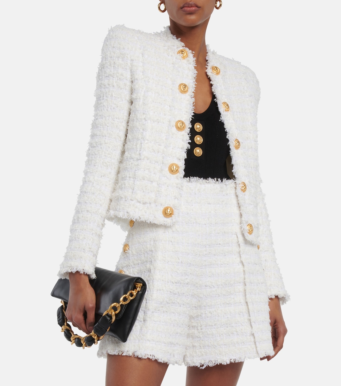Giacca in tweed | Balmain