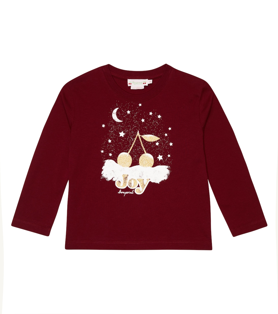 Longsleeve Theia aus Baumwolle | Bonpoint