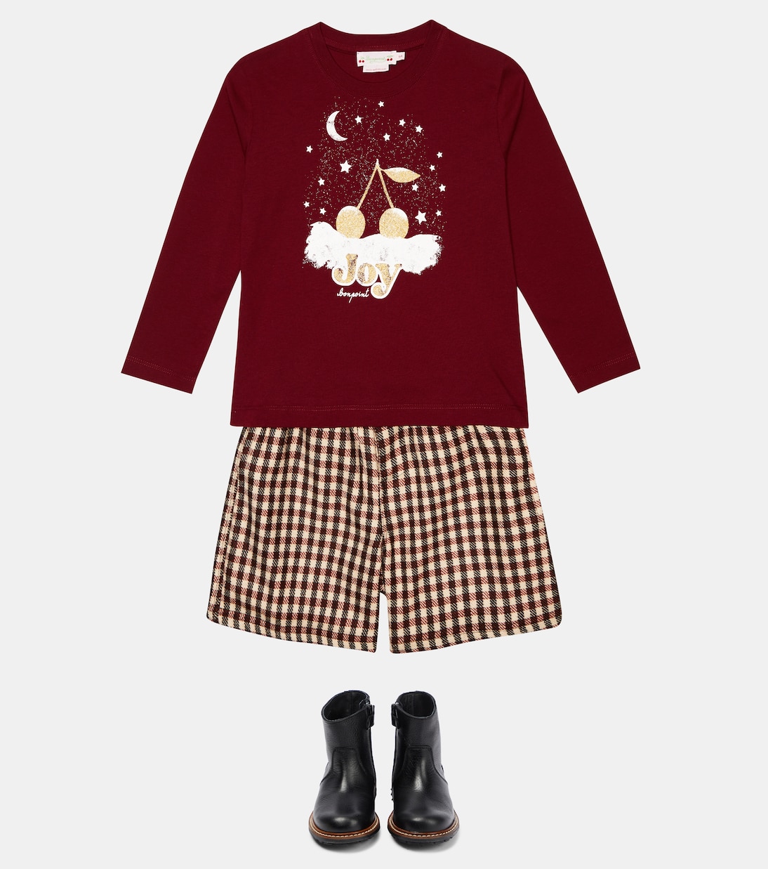 Longsleeve Theia aus Baumwolle | Bonpoint