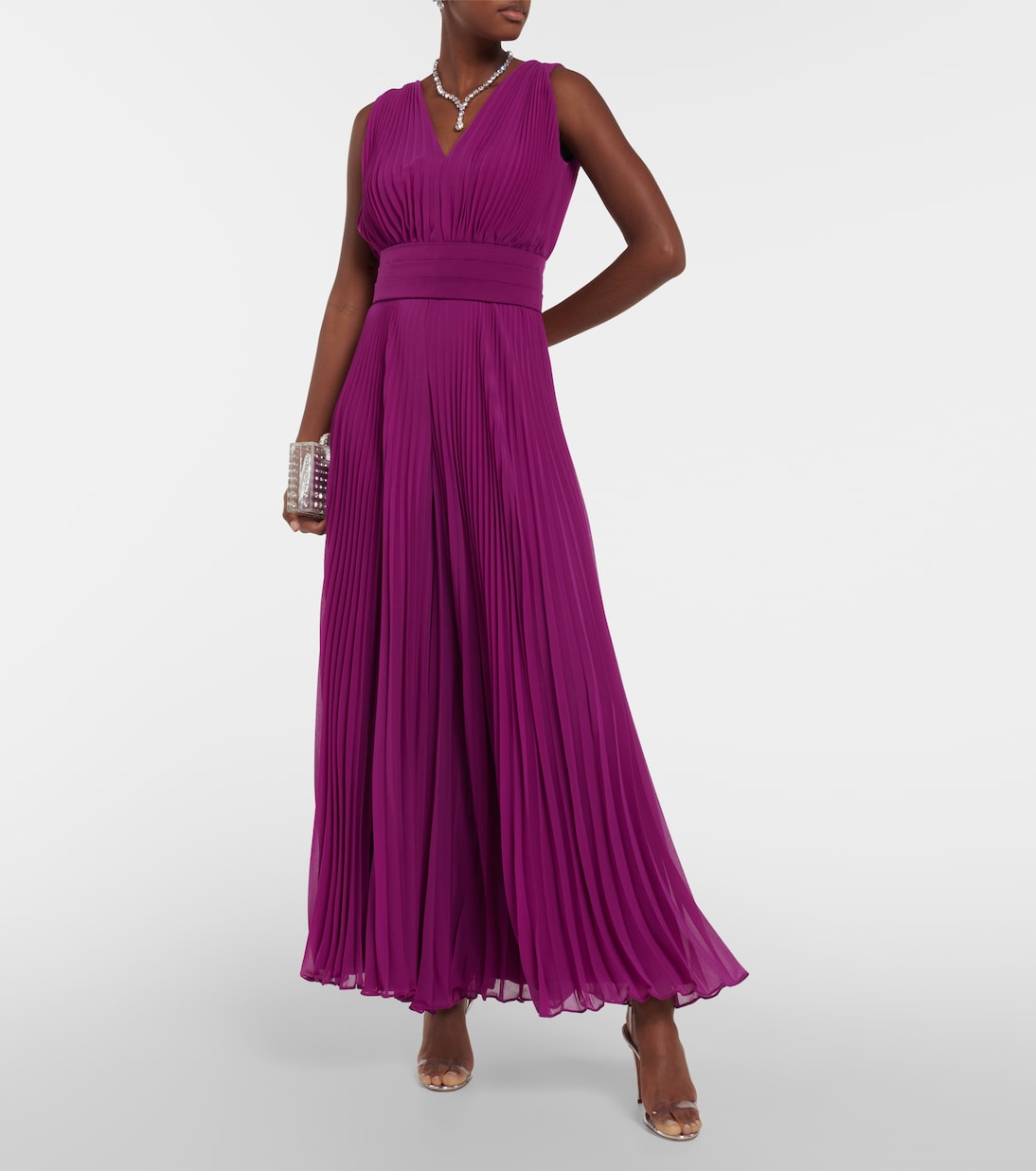 Gennaro crêpe jumpsuit | Max Mara