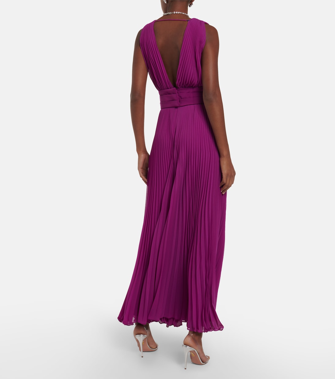 Gennaro crêpe jumpsuit | Max Mara