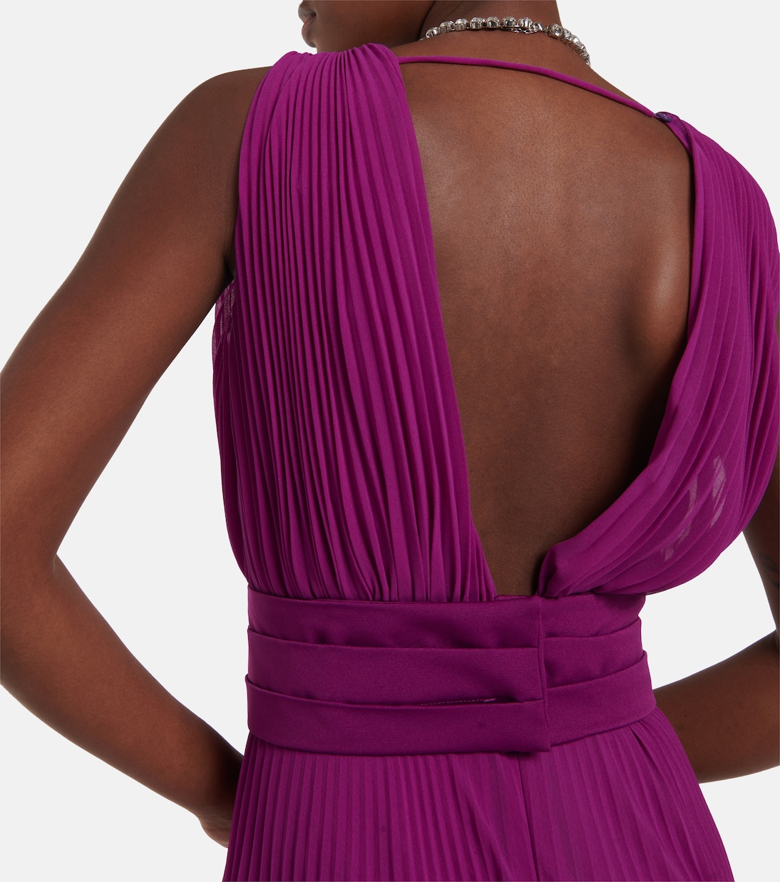 Gennaro crêpe jumpsuit | Max Mara