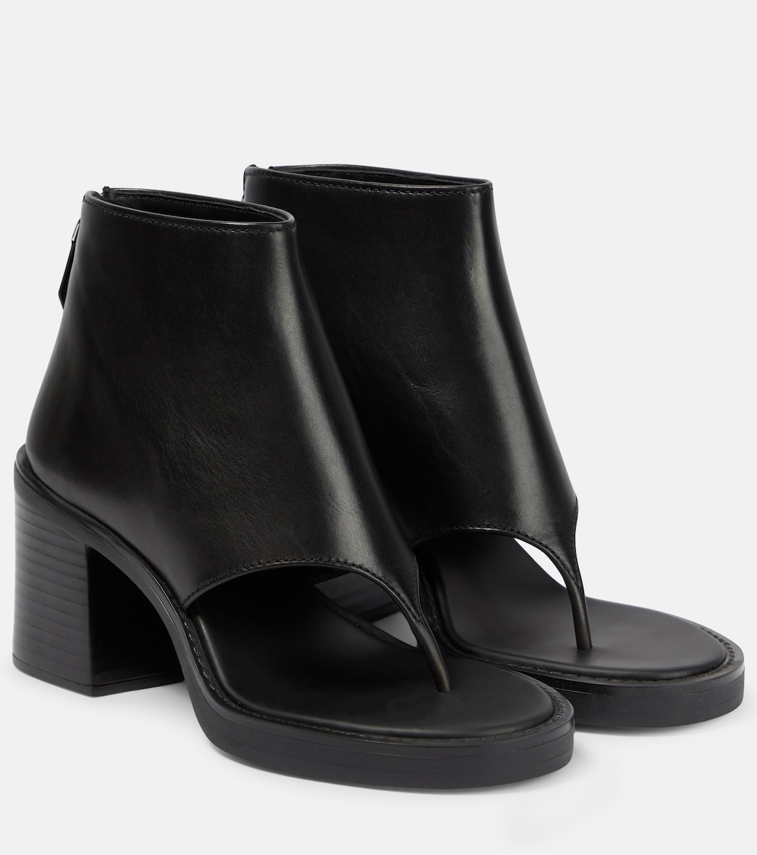 Sandalen aus Leder | Miu Miu