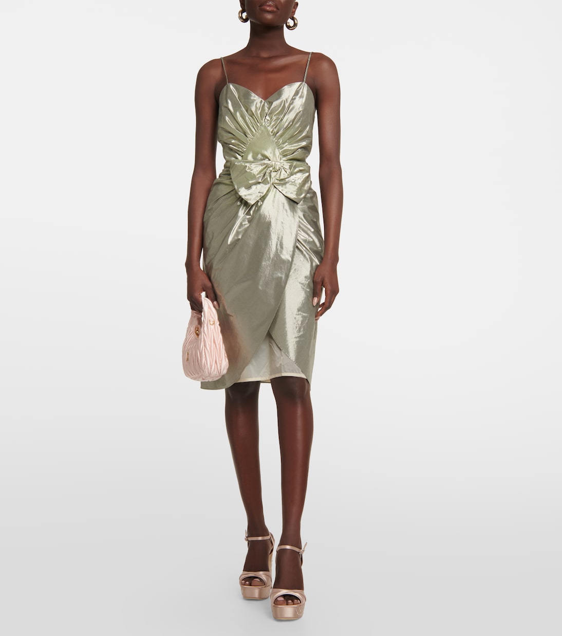 Keaton embellished satin sandals | Malone Souliers