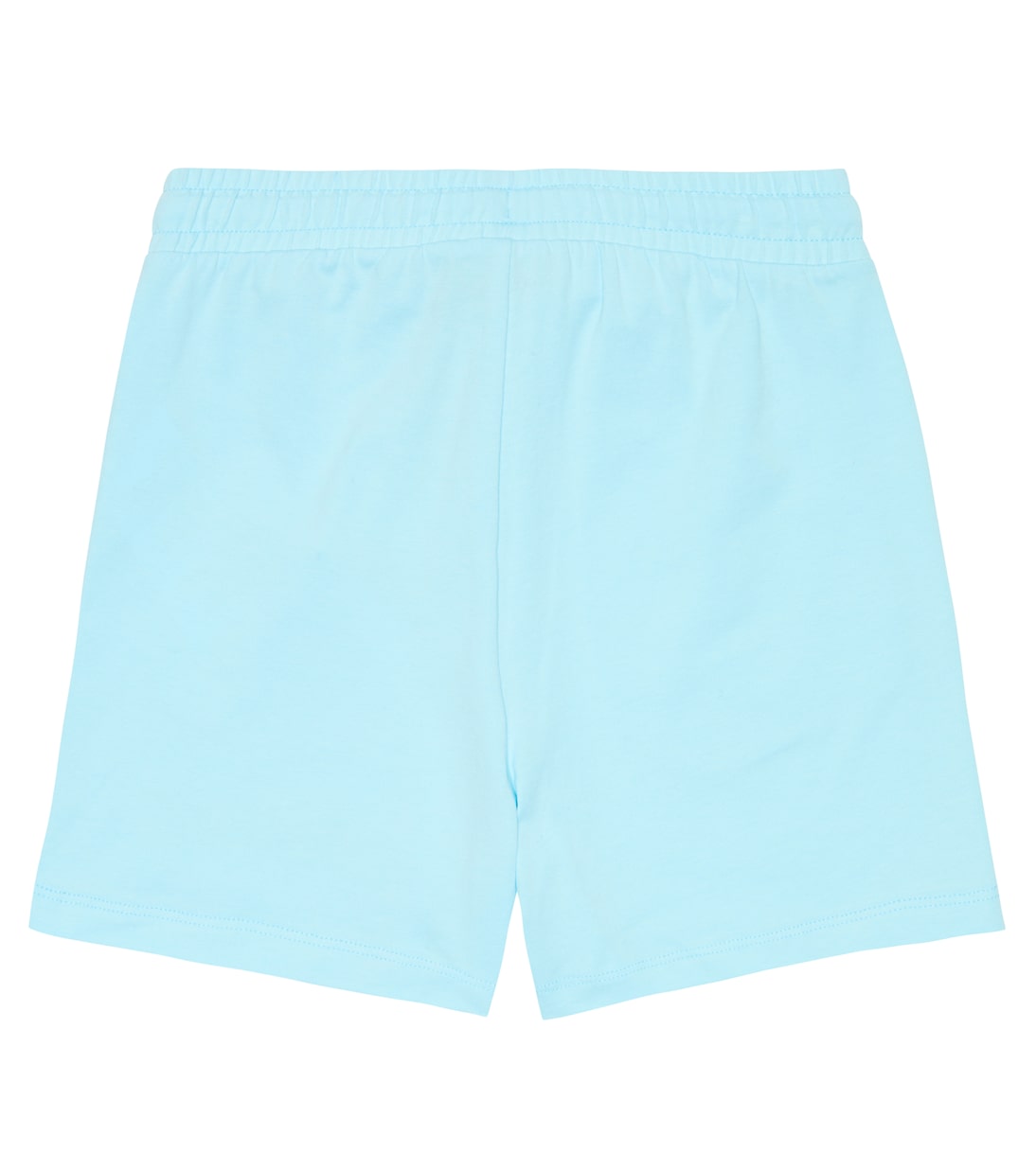 Shorts en mezcla de algodón con logo | Moschino Kids