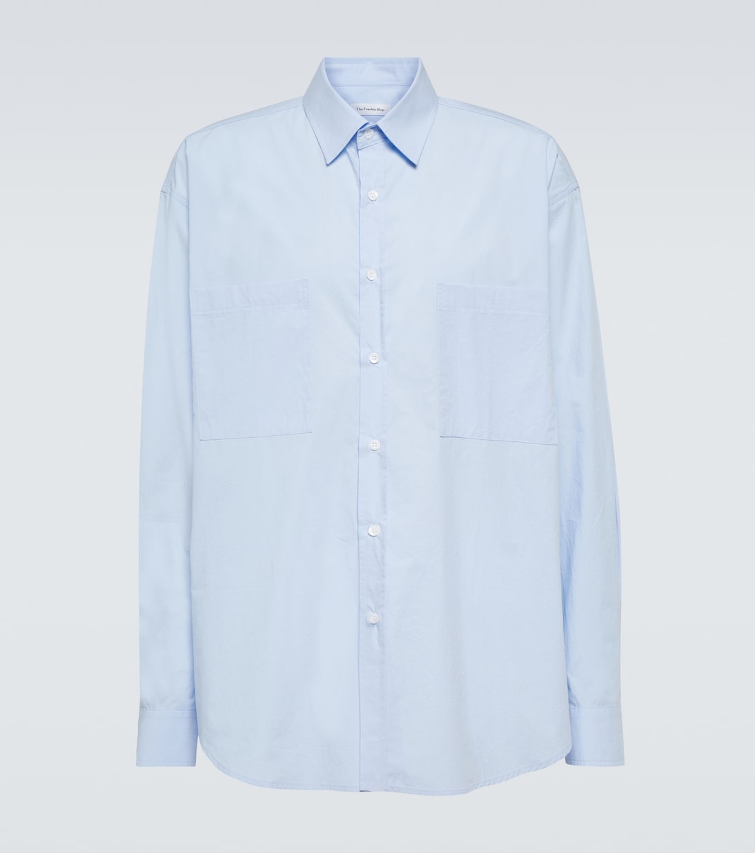 Camicia Gus in popeline di cotone | The Frankie Shop