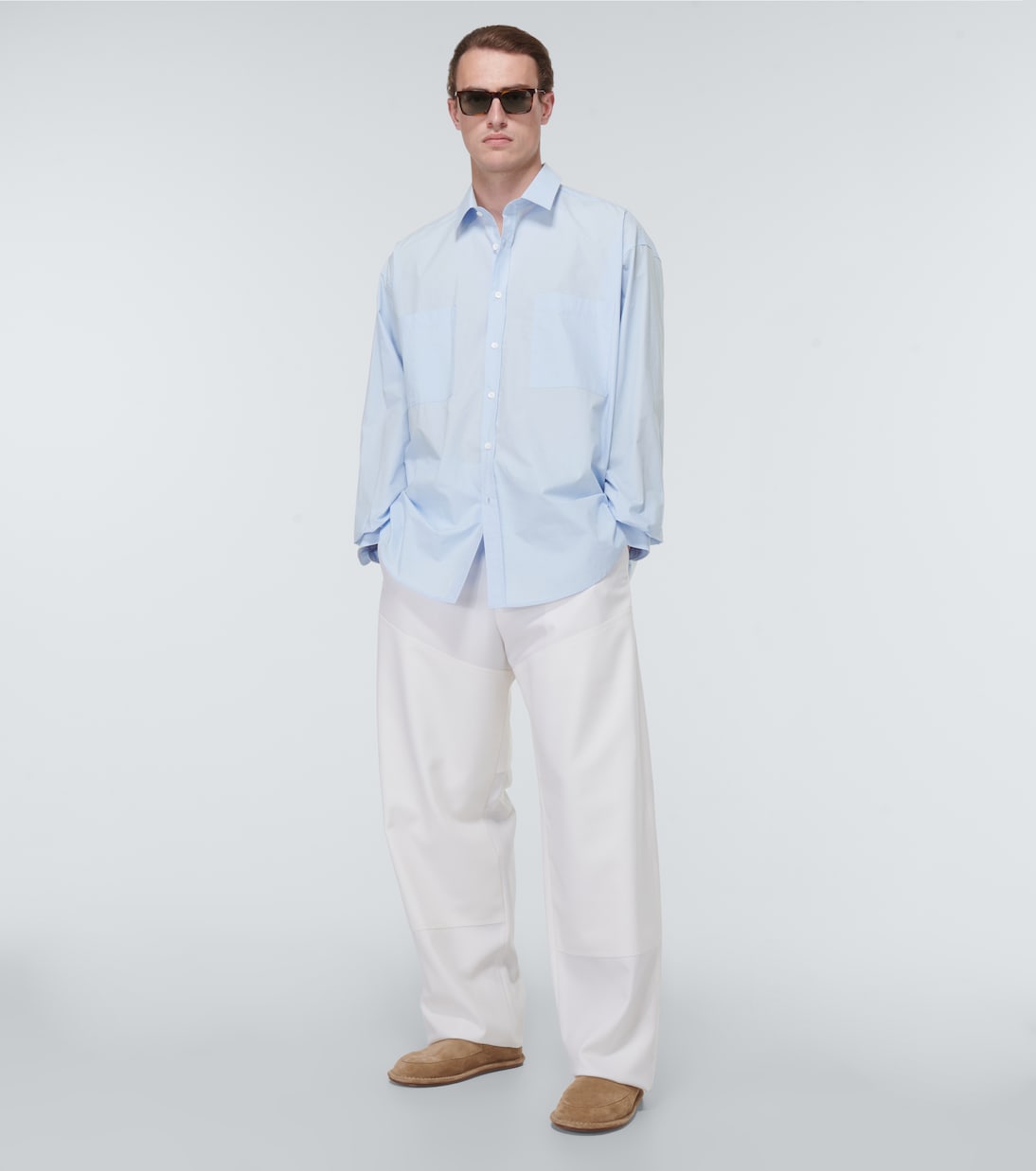 Camicia Gus in popeline di cotone | The Frankie Shop