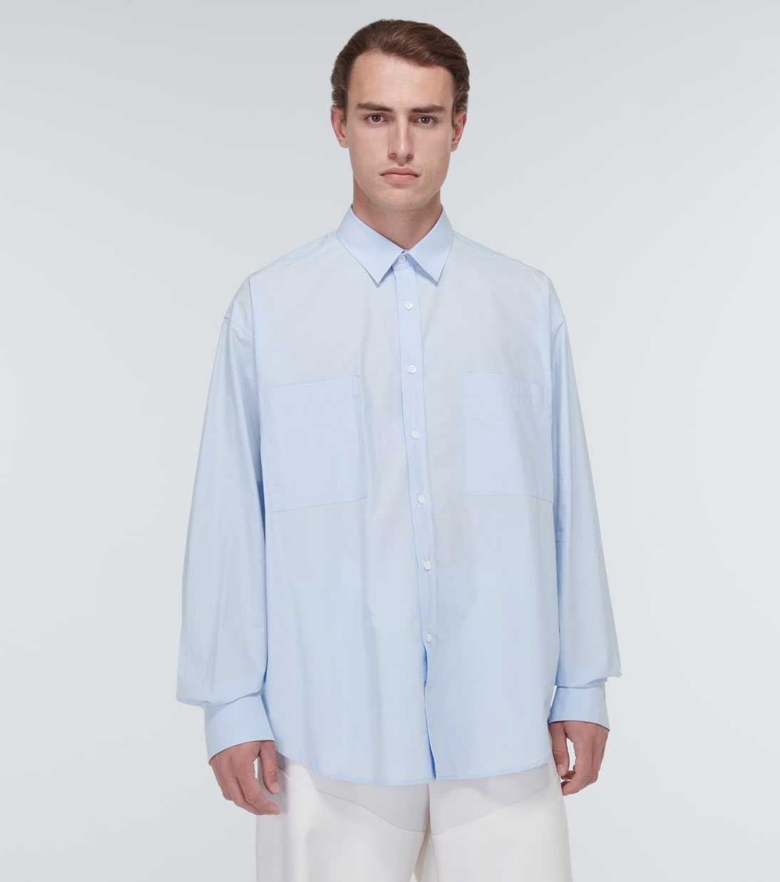 Camicia Gus in popeline di cotone | The Frankie Shop