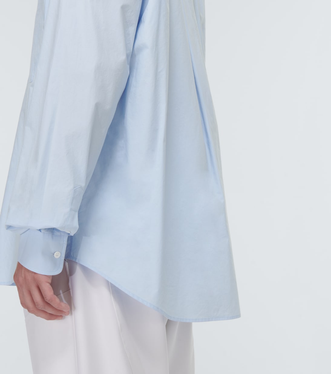 Camicia Gus in popeline di cotone | The Frankie Shop