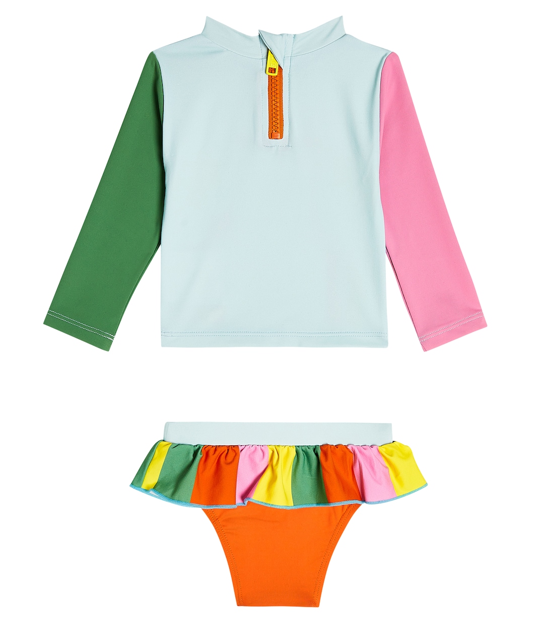 Baby - Rashguard e slip bikini con stampa | Stella McCartney Kids