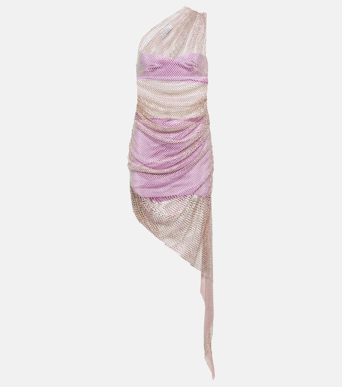 Embellished mesh midi dress | Giuseppe di Morabito